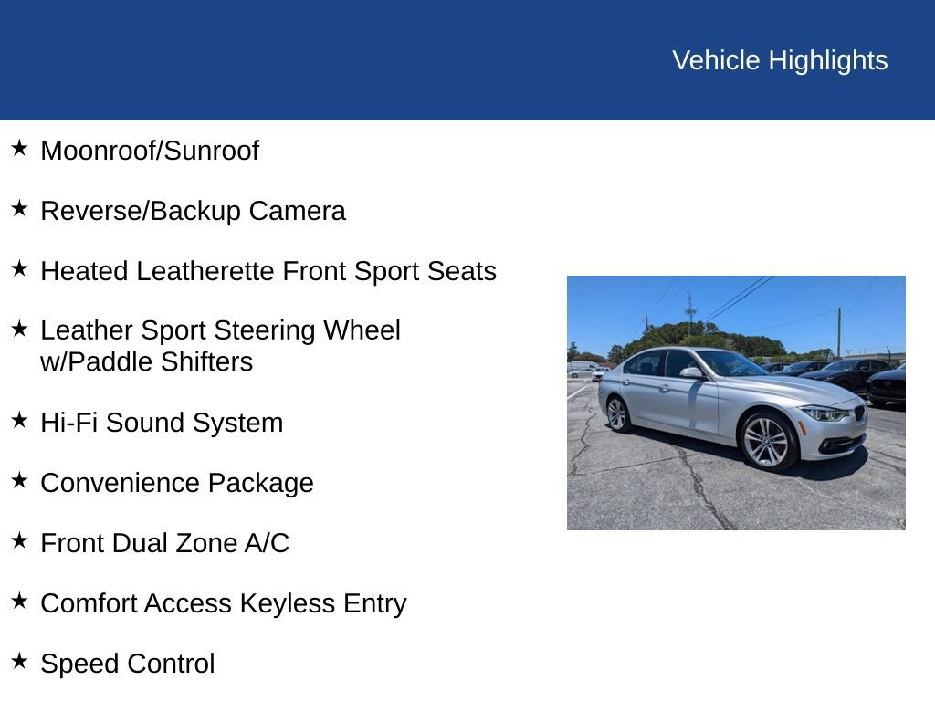 Used 2018 BMW 330i Sedan w/ Convenience Package RWD image 29