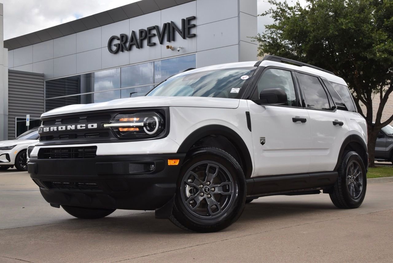 Certified 2022 Ford Bronco Sport Big Bend w/ Convenience Package AWD/4WD image 2