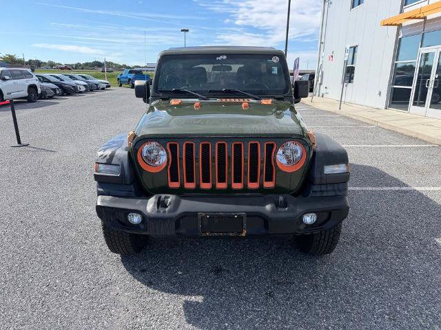 Used 2020 Jeep Wrangler Unlimited Sport AWD/4WD image 3