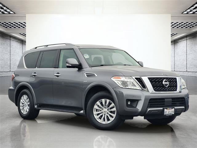 Used 2019 Nissan Armada SV w/ Driver Package AWD/4WD image 2