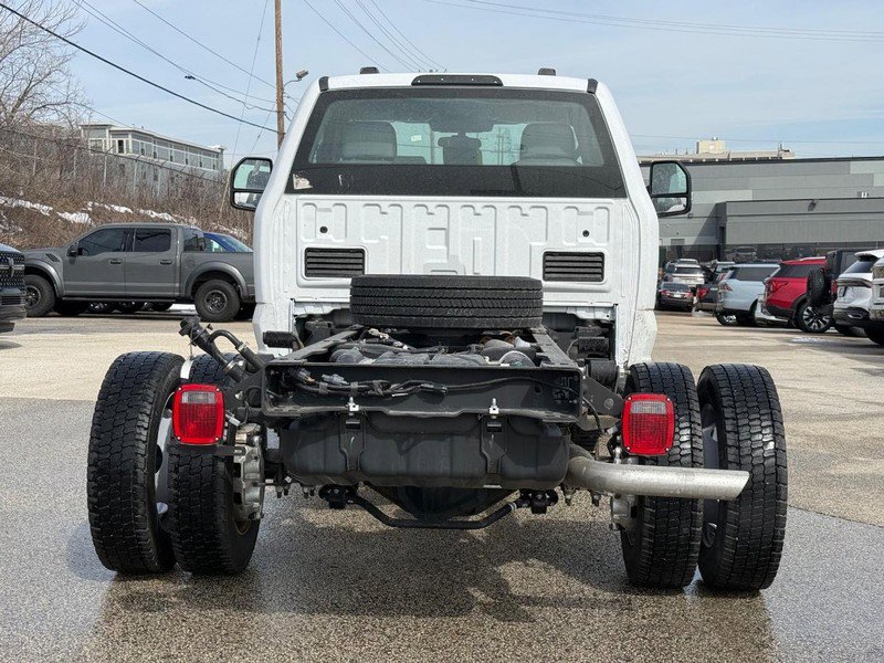 Certified 2024 Ford F550 XL 4WD Reg Cab CA image 5
