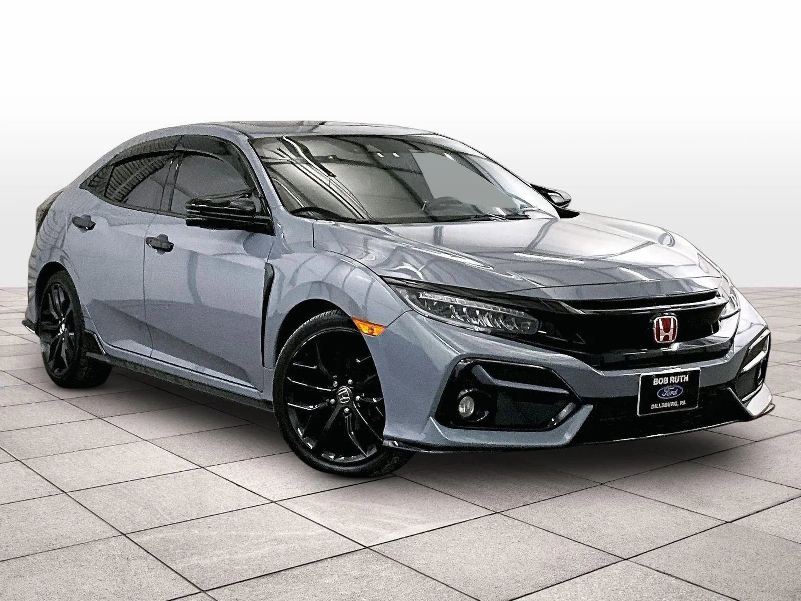 Used 2021 Honda Civic Sport Touring image 2