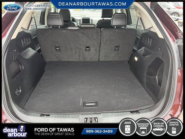 Certified 2024 Ford Edge SEL w/ Convenience Package AWD/4WD image 13