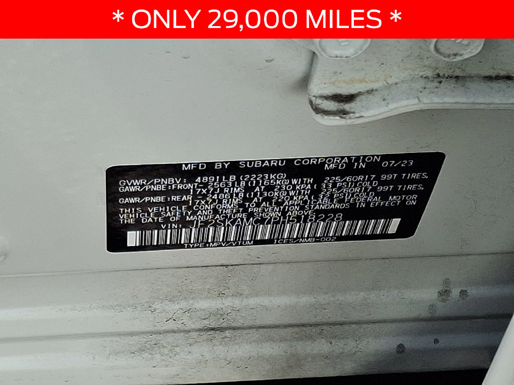 Used 2023 Subaru Forester Wilderness w/ Wilderness Package AWD/4WD image 29