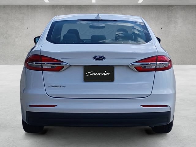 Certified 2020 Ford Fusion S FWD image 16