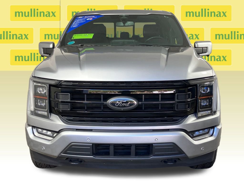 Certified 2023 Ford F150 Platinum w/ Equipment Group 701A High image 8