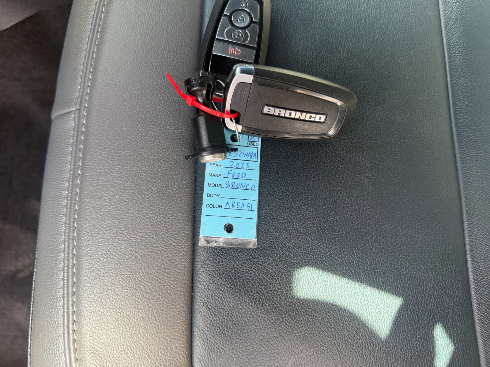 Certified 2023 Ford Bronco Outer Banks image 33