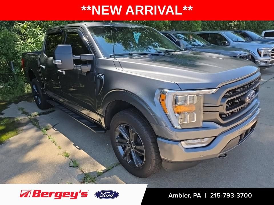 Certified 2023 Ford F150 XLT w/ Equipment Group 302A High AWD/4WD image 1