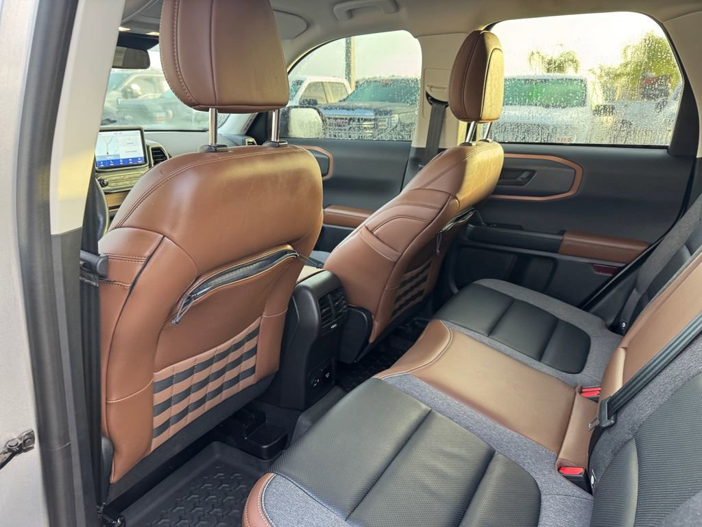 Certified 2022 Ford Bronco Sport Outer Banks image 28