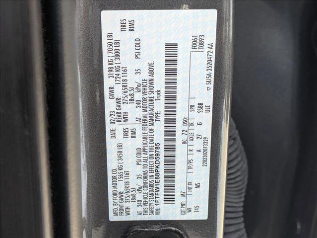 Certified 2023 Ford F150 XLT AWD/4WD image 24