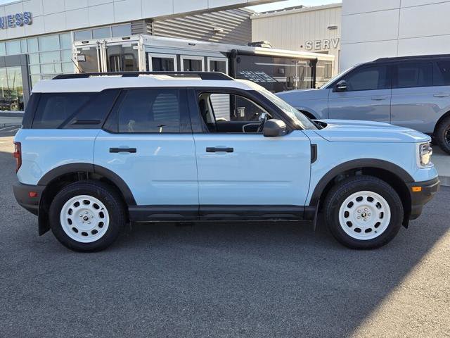 Certified 2023 Ford Bronco Sport Heritage w/ Heritage Convenience Package AWD/4WD image 4