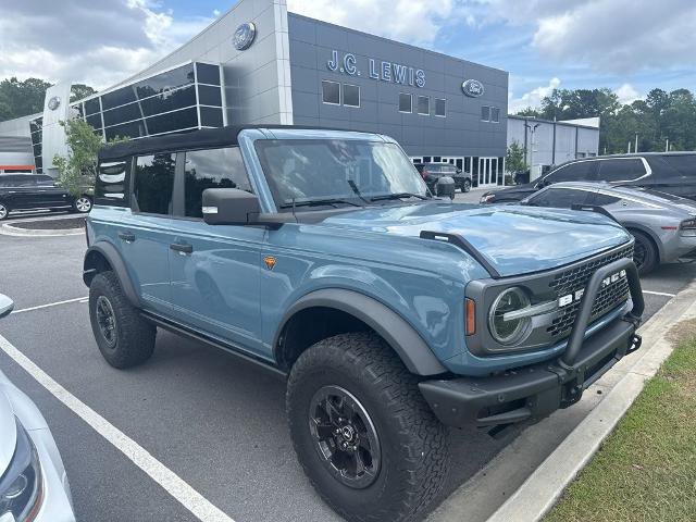 Certified 2021 Ford Bronco Badlands