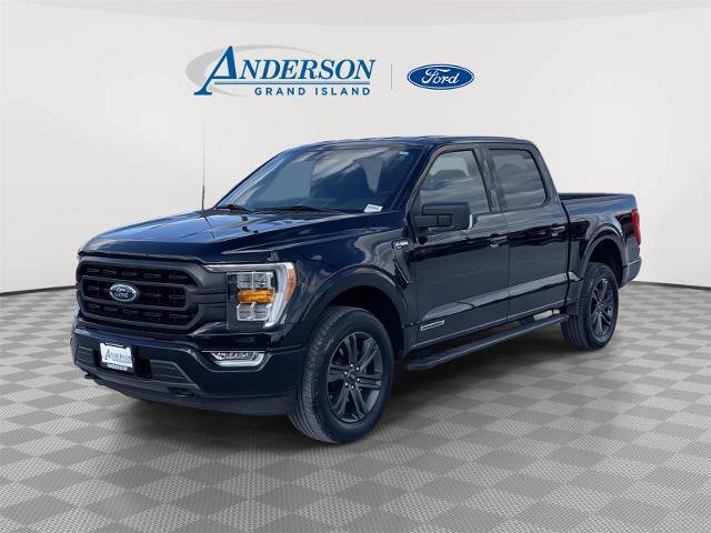 Certified 2023 Ford F150 XLT w/ Equipment Group 302A High AWD/4WD image 1