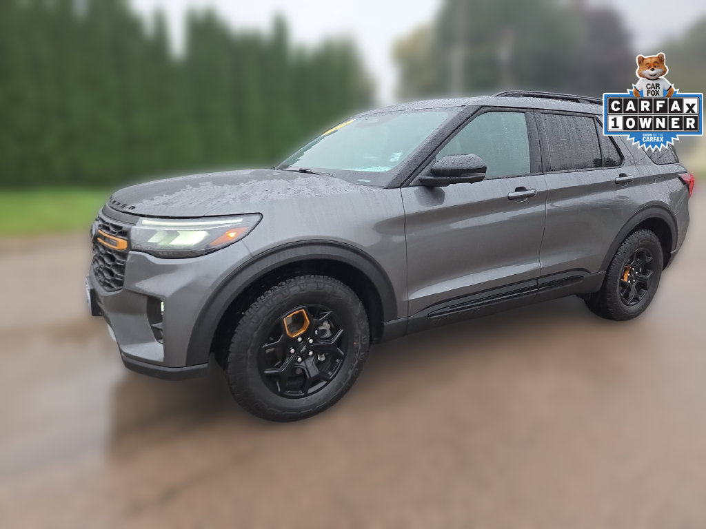 Certified 2026 Ford Explorer Tremor w/ Tremor Ultimate Package AWD/4WD 360° Tour