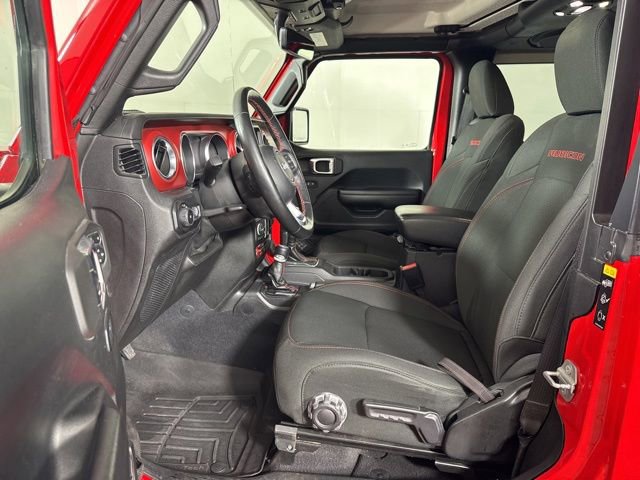 Used 2021 Jeep Wrangler Rubicon AWD/4WD image 11