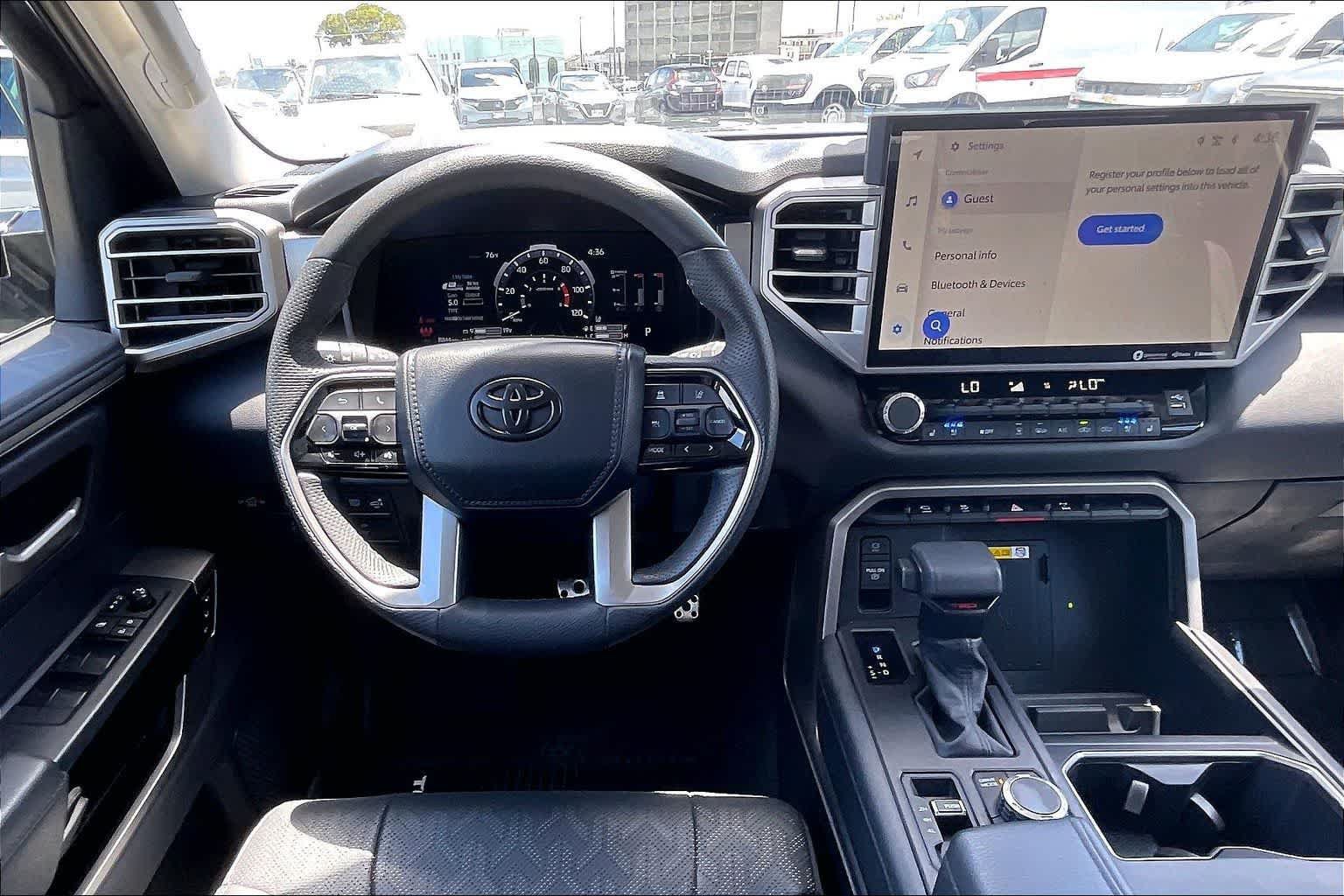 Used 2024 Toyota Tundra Limited w/ TRD Off-Road Package AWD/4WD image 14
