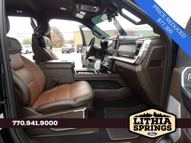 Certified 2024 Ford F250 King Ranch w/ Chrome Package image 33