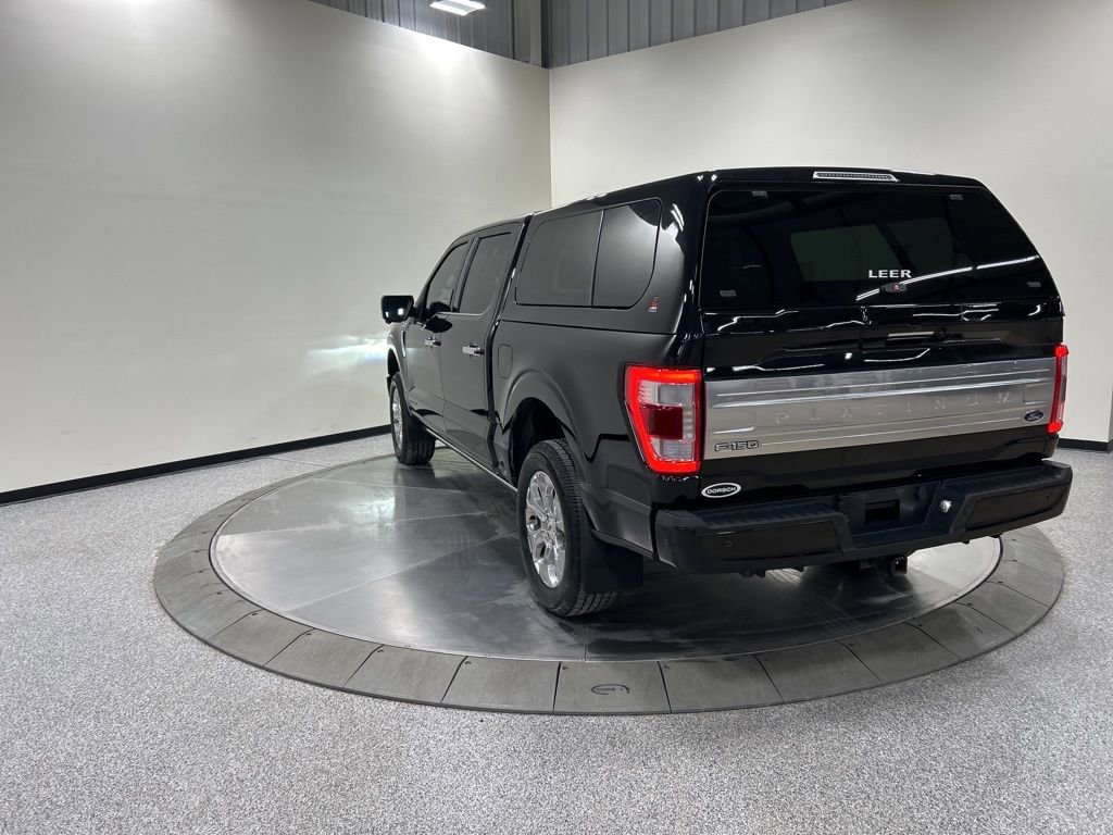 Certified 2021 Ford F150 Platinum w/ Equipment Group 701A High image 3