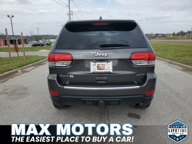Used 2021 Jeep Grand Cherokee Limited w/ Luxury Group II AWD/4WD image 5