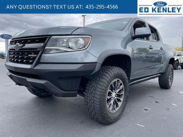 Used 2019 Chevrolet Colorado ZR2