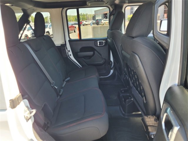 Used 2022 Jeep Wrangler Unlimited Rubicon w/ LED Lighting Group image 14