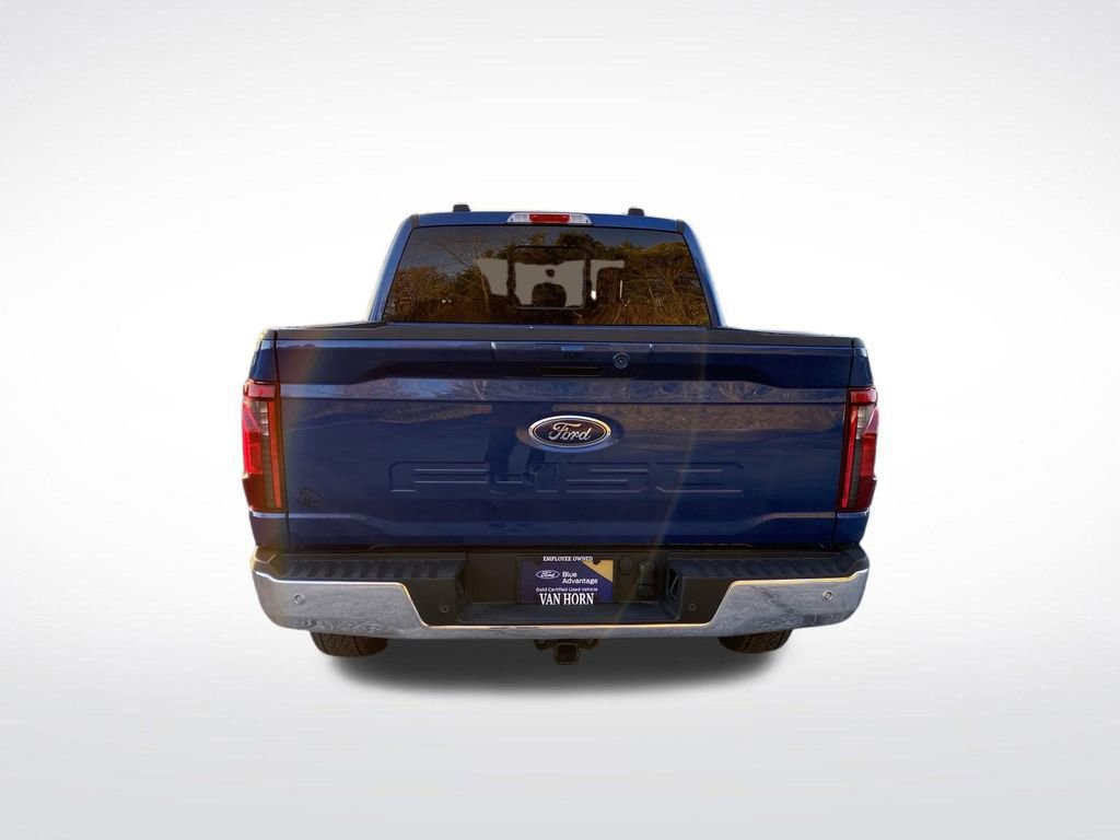 Certified 2025 Ford F150 XLT w/ Equipment Group 302A MID image 4