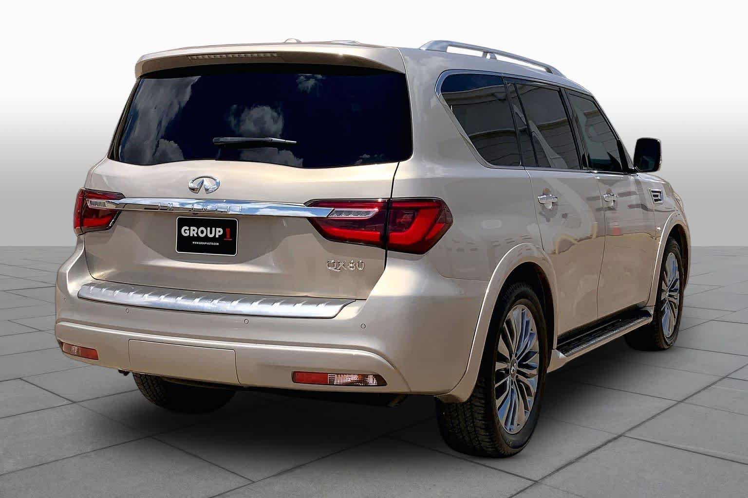 Used 2019 INFINITI QX80 Luxe w/ Proactive Package RWD image 13