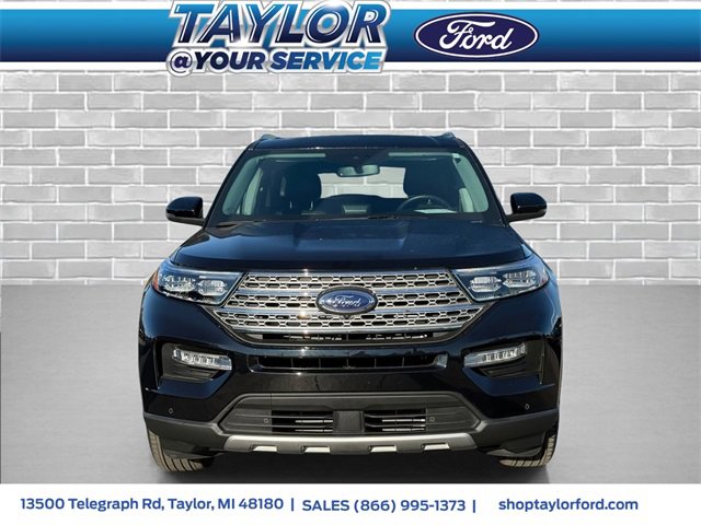 Certified 2023 Ford Explorer Limited w/ Limited Technology Package image 2