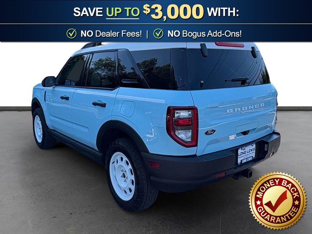 Certified 2023 Ford Bronco Sport Heritage AWD/4WD image 4