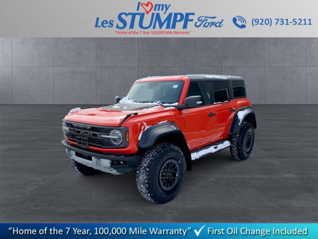 Certified 2022 Ford Bronco Raptor image 1