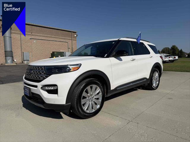 Certified 2022 Ford Explorer Limited w/ Equipment Group 301A image 1