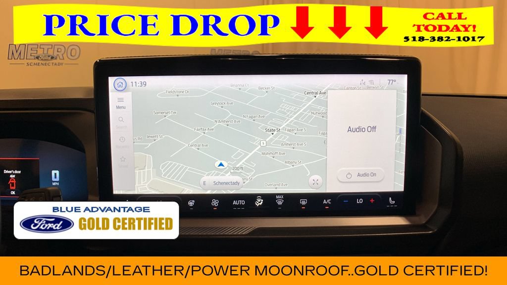 Certified 2025 Ford Bronco Sport Badlands w/ Badlands Tech Package AWD/4WD image 35