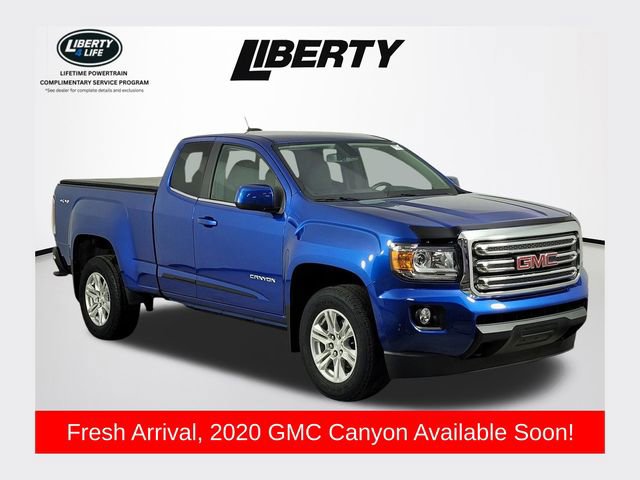 Used 2020 GMC Canyon SLE w/ SLE Convenience Package image 1
