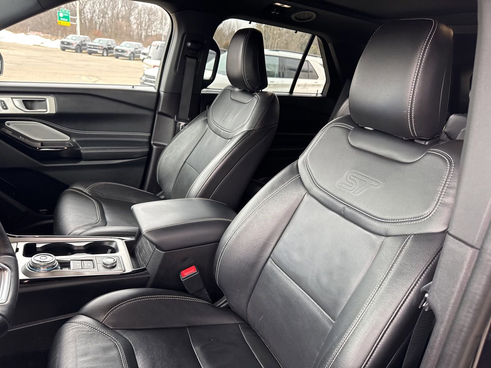 Certified 2022 Ford Explorer ST w/ Equipment Group 401A image 25