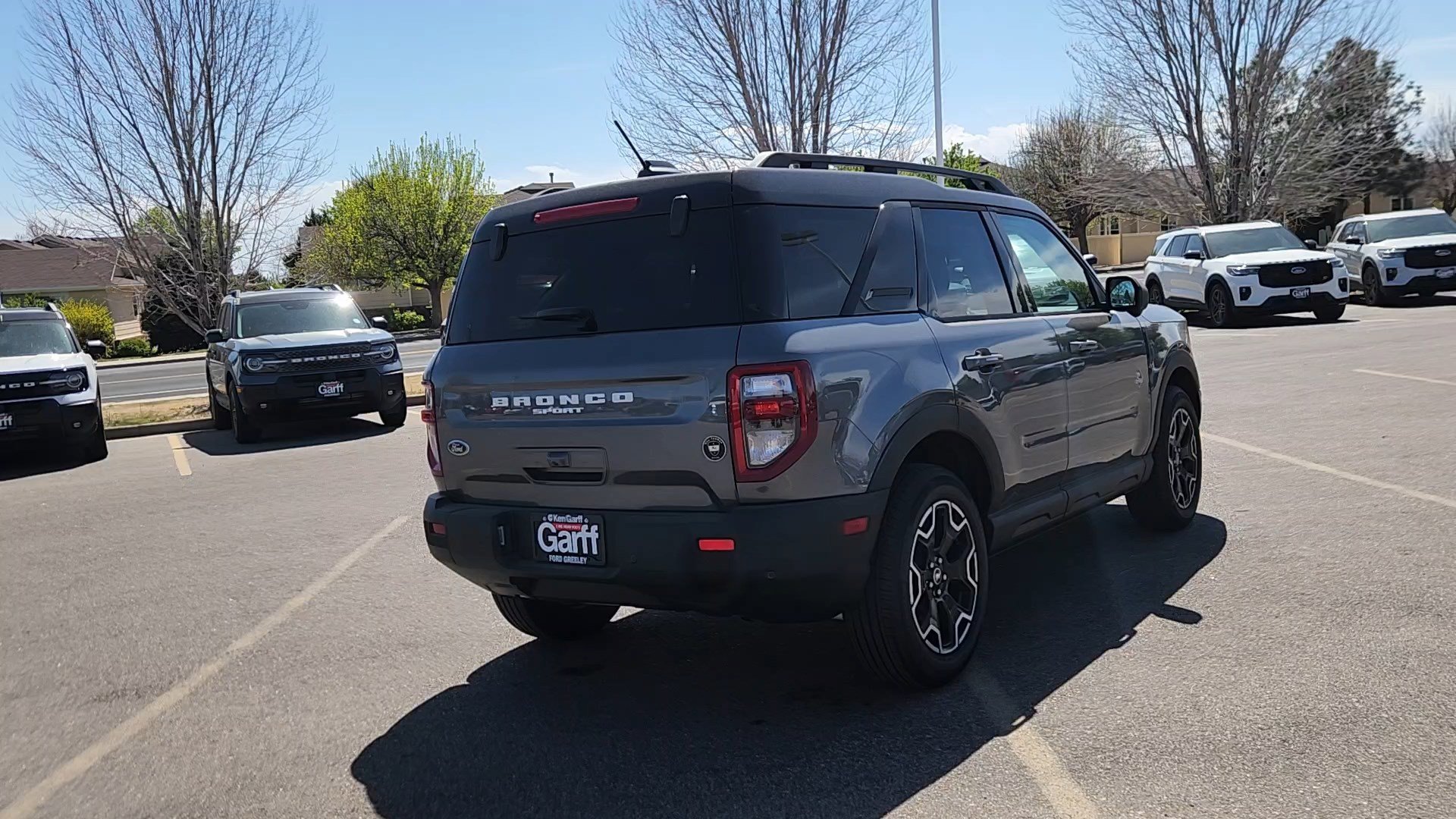 Certified 2025 Ford Bronco Sport Outer Banks w/ Outer Banks Tech Package+ AWD/4WD image 14