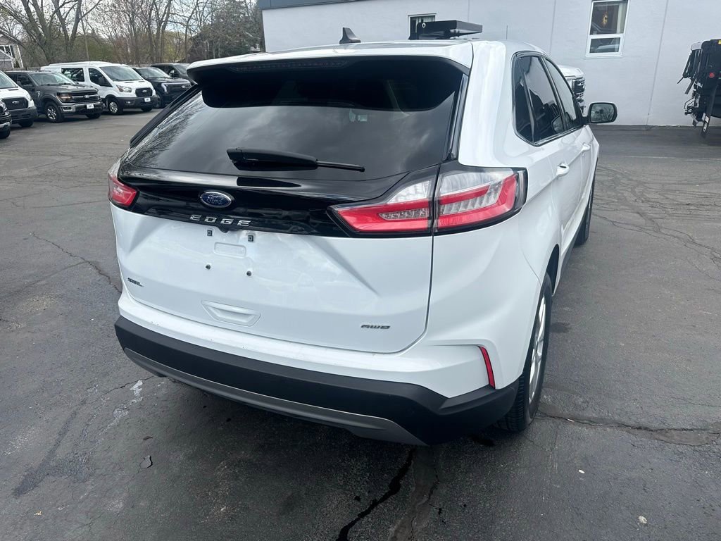 Certified 2024 Ford Edge SEL AWD/4WD image 5