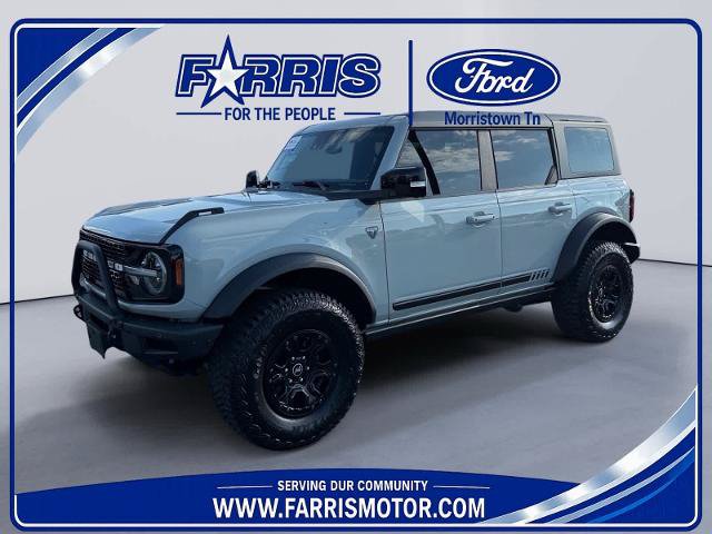 Certified 2021 Ford Bronco First Edition