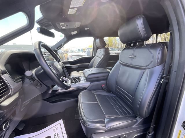 Certified 2023 Ford F150 Platinum w/ Equipment Group 701A High AWD/4WD image 12
