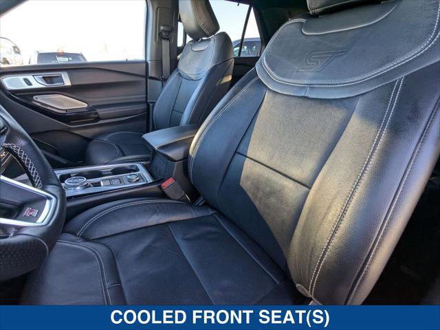 Certified 2023 Ford Explorer ST w/ Equipment Group 401A image 12