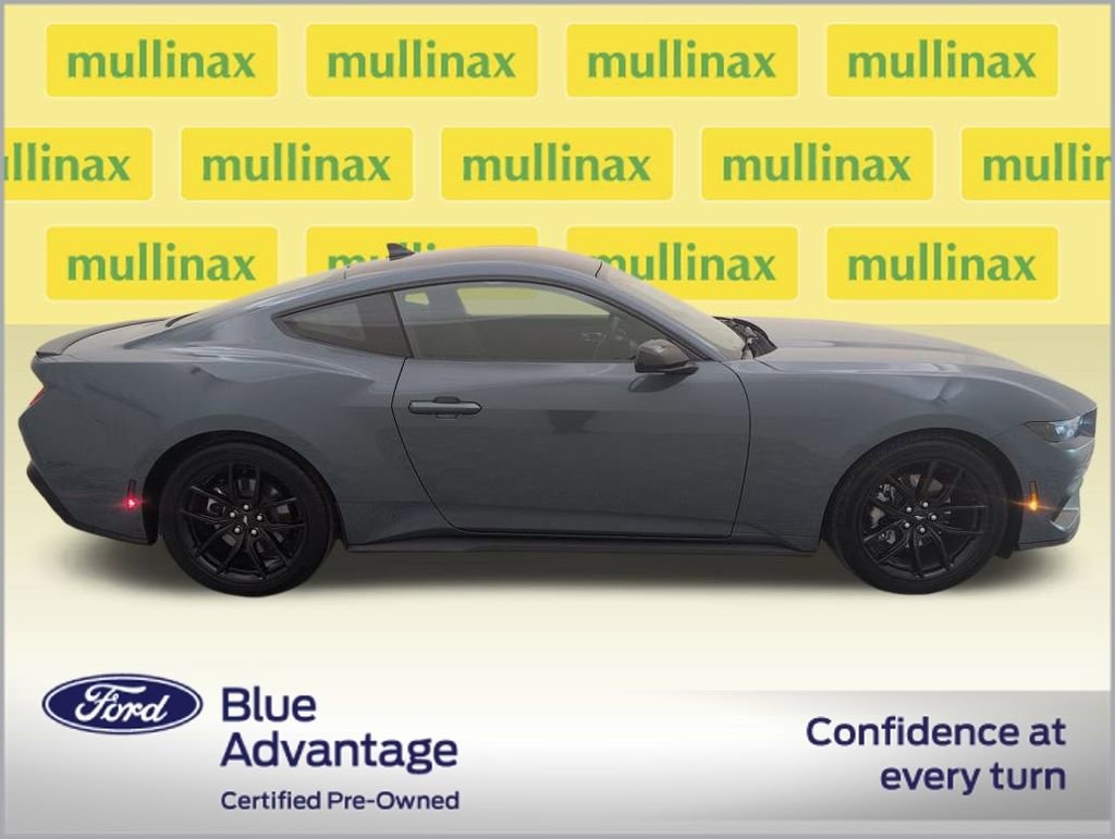 Certified 2025 Ford Mustang EcoBoost w/ Mustang Nite Pony Package image 6