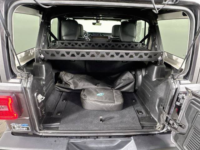 Used 2021 Jeep Wrangler Unlimited Sahara w/ Cold Weather Group AWD/4WD image 27