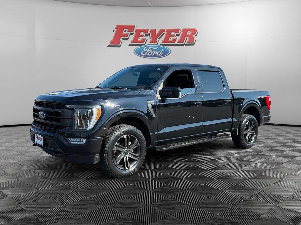 Certified 2021 Ford F150 Lariat w/ Equipment Group 502A High