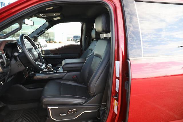 Certified 2023 Ford F150 Lariat w/ Equipment Group 502A High image 19