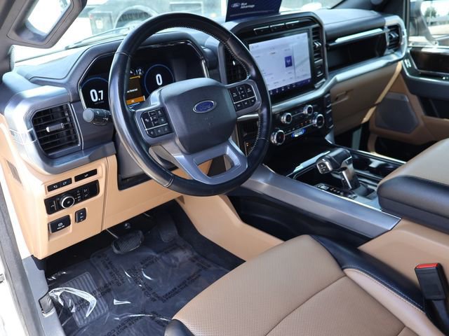 Certified 2023 Ford F150 Lariat w/ Equipment Group 502A High AWD/4WD image 22