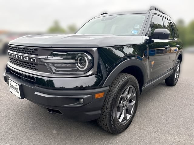 Certified 2024 Ford Bronco Sport Badlands AWD/4WD image 4