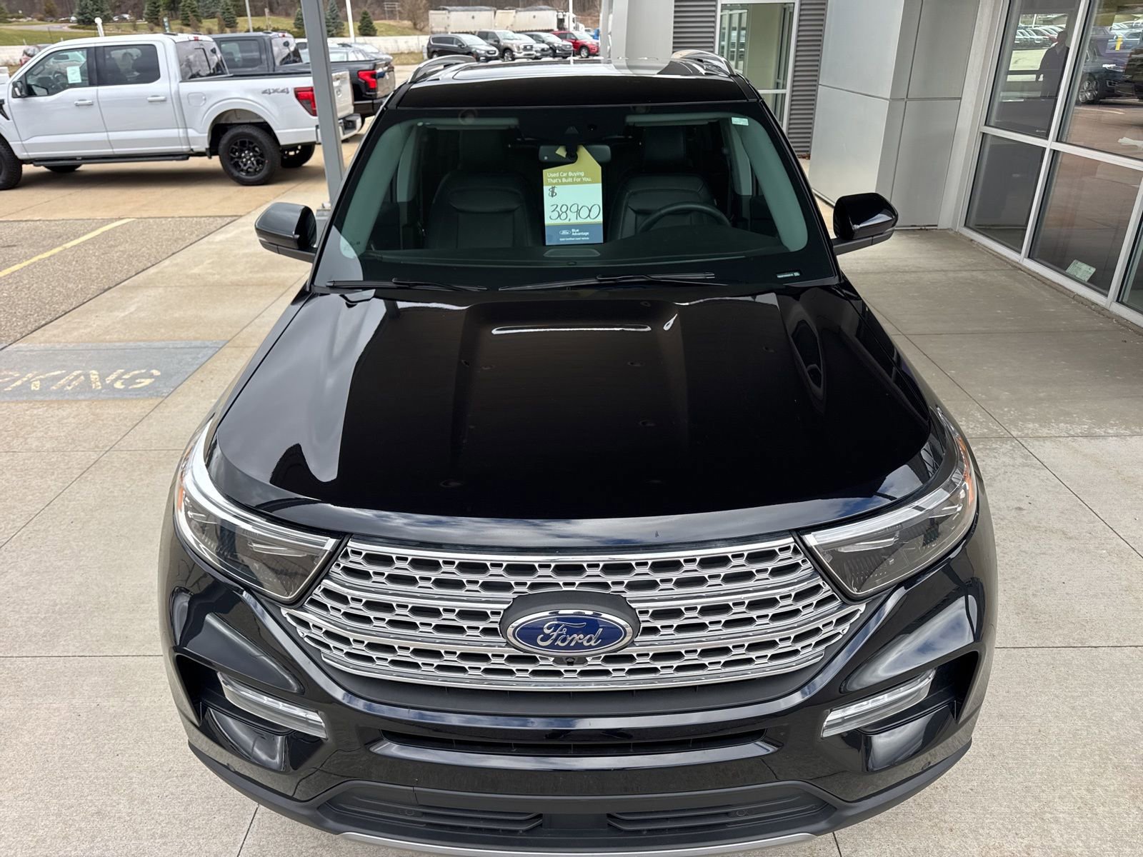 Certified 2024 Ford Explorer Limited w/ Limited Technology Package image 12