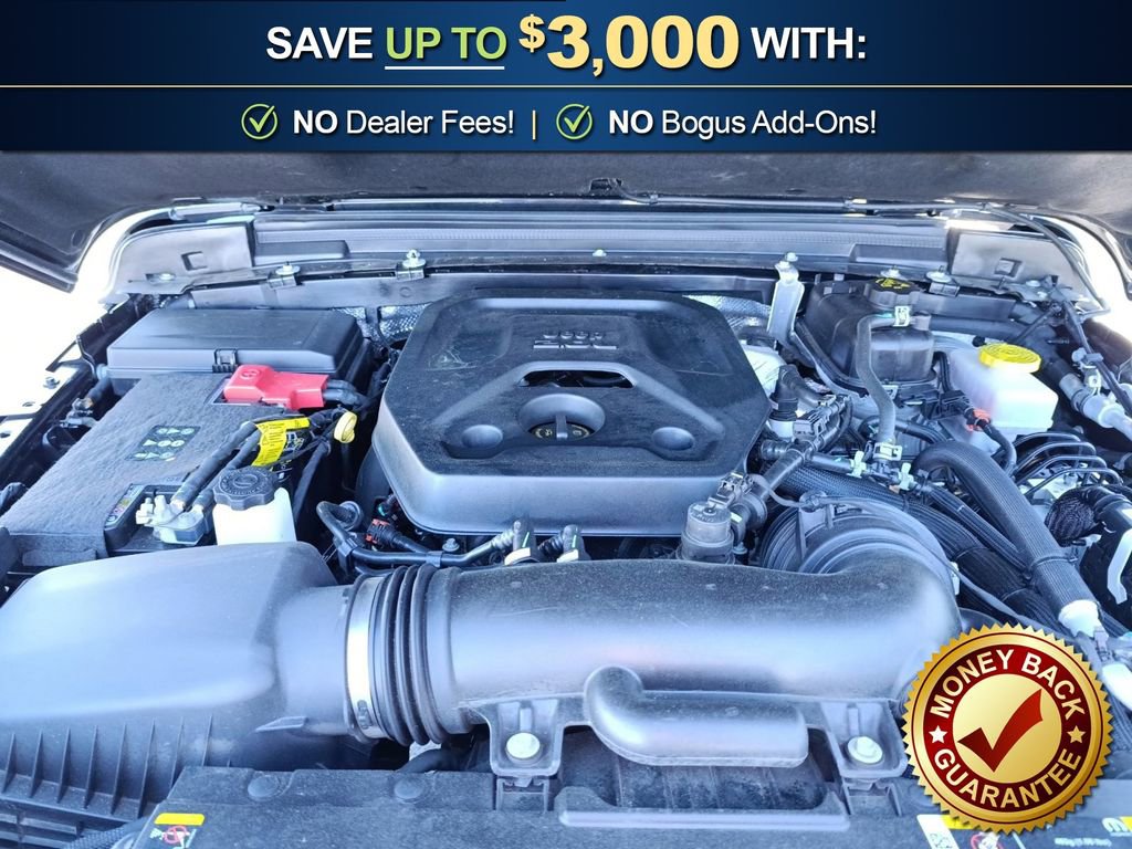 Used 2025 Jeep Wrangler Unlimited Rubicon AWD/4WD image 24