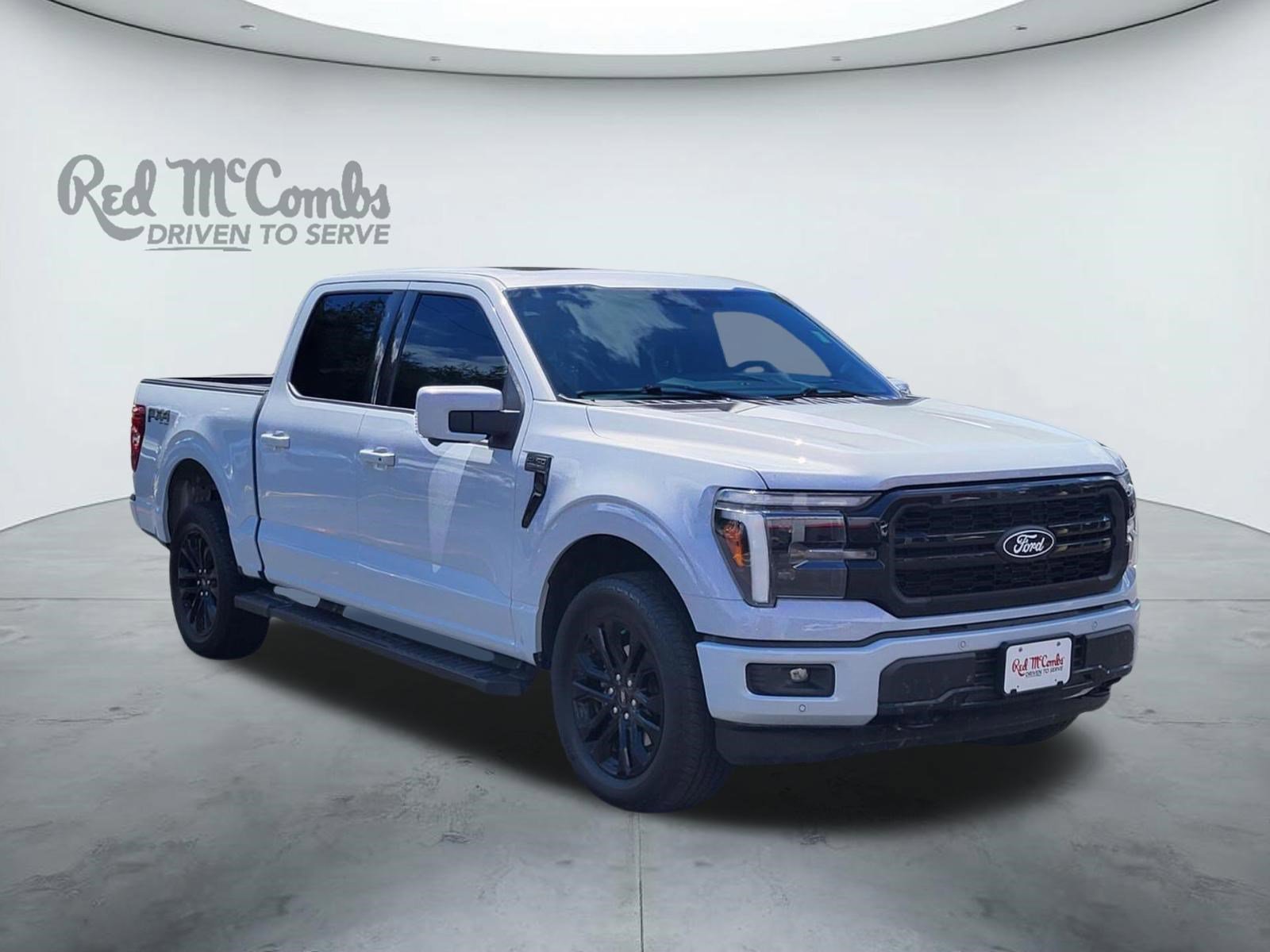 Certified 2025 Ford F150 Lariat w/ Equipment Group 502A High AWD/4WD image 1