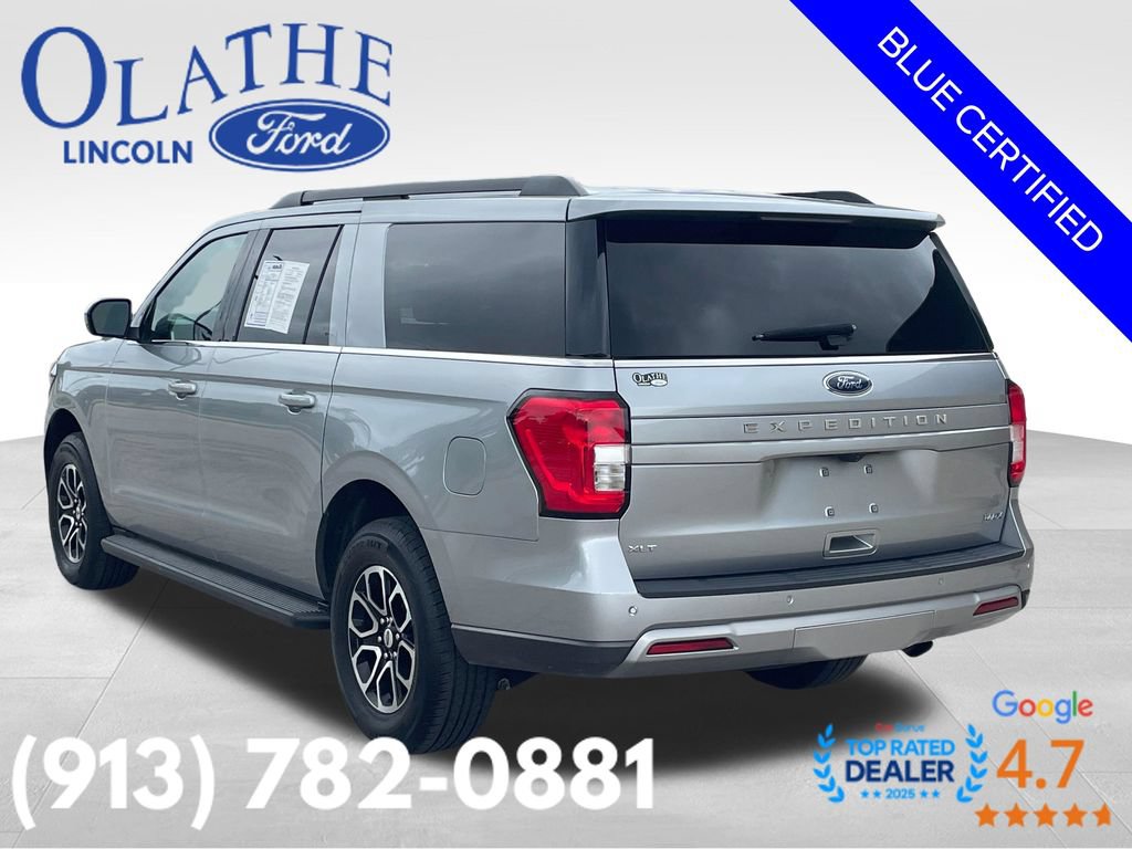 Certified 2024 Ford Expedition Max XLT AWD/4WD image 4
