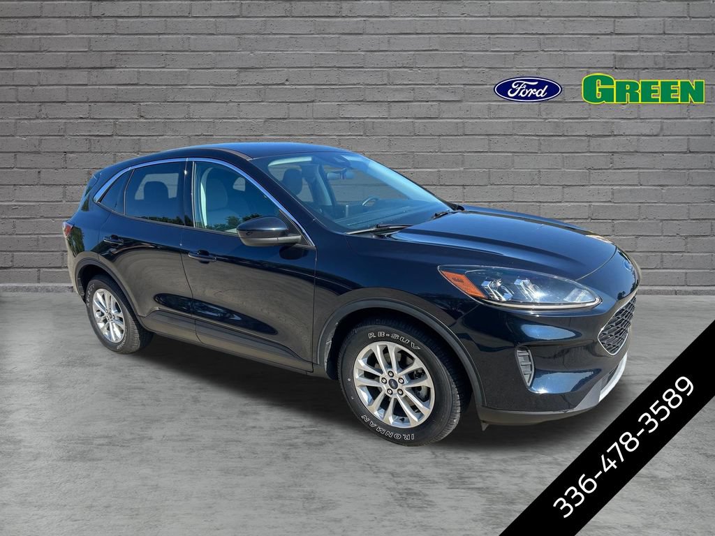 Certified 2021 Ford Escape SE FWD image 7